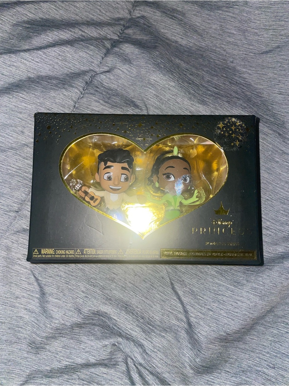 Funko Black & Gold Disney Princess and Prince Pop! Duo